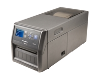 PD43C direct thermal printer with Ethernet, USB, 203 dpi, and power cord