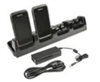 For recharging upto 4 computers. Kit includes Dock, Power Supply, NA Power Cord.