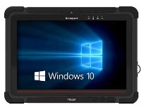 RT10W Rugged 10 Inch Windows Tablet, 8 GB RAM, 128 GB Flash, Indoor Screen, Standard Battery, Standard Range Scanner, 802.11 FCC WLAN