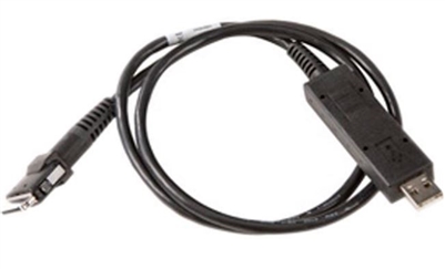 Cable, USB to 18 POS Hirose Pendant (Use with CK65 and CK3 to connect directly to PC USB port (or 203-990-001 wall charger) Intended for stationary desktop use only.