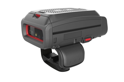 8690 Wearable Computer, 1D, 2D, RFID, WiFi, battery, handstrap, and custom interface. Charger sold seperately