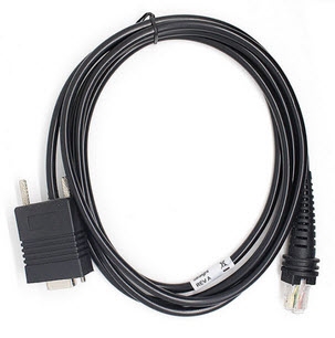 Xenon/Hyperion/Granit RS232 Cable, DB9 Female, 3 meter, Power on Pin 9
