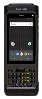 CN80 computer with 6603ER Imager, QWERTY keypad, 3GB RAM, Camera, 802.11 abgn,ac, Bluetooth, Android 7, Google Services, Client Pack, standard temperature