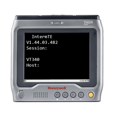 CV31 Vehicle Mount Computer, Windows Embedded Compact 7, DC/DC Converter 9 to 36 Volt, Terminal Emulation