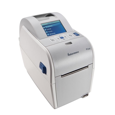 PC23D Direct Thermal printer with LCD Display, Real time clock chip, and 203 dpi printhead