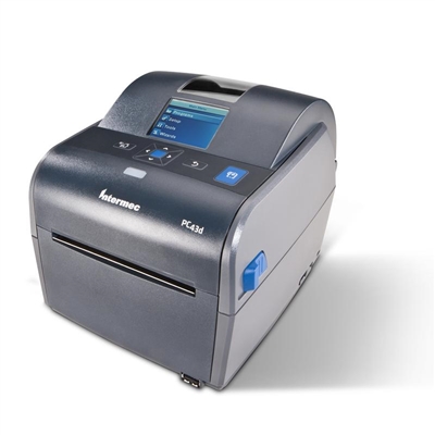 PC43D Direct Thermal Printer with LCD Display, Real Time Clock, and 203 dpi Printhead
