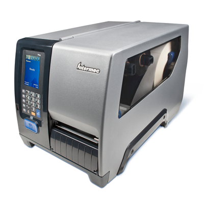 PM43 Thermal/Thermal Transfer Printer with Color Touch Display, WiFi Radio, 200 dpi Printhead,  and US Power Cord