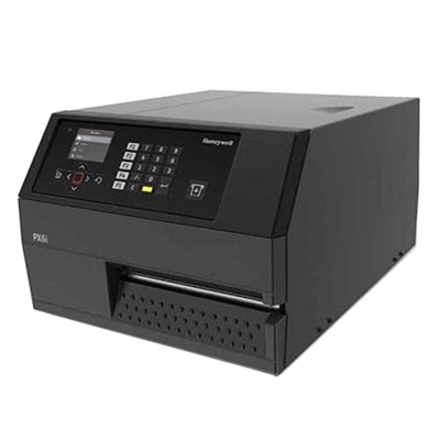 PX6IE 6 Inch Industrial Printer with 300 dpi Printhead, Ethernet, Label Taken Sensor