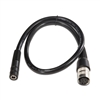 POWER CABLE ADAPTER FOR AC POWER SUPPLY, required for VM1301PWRSPLY or VM1302PWRSPLY